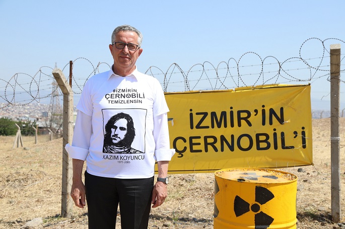 “İzmir’in Çernobil’i Araştırılsın
