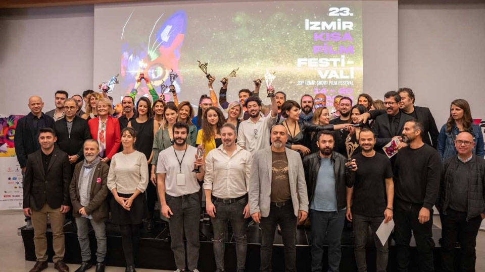 İzmir Uluslararası Kısa Film Festivali’ne yoğun katılım