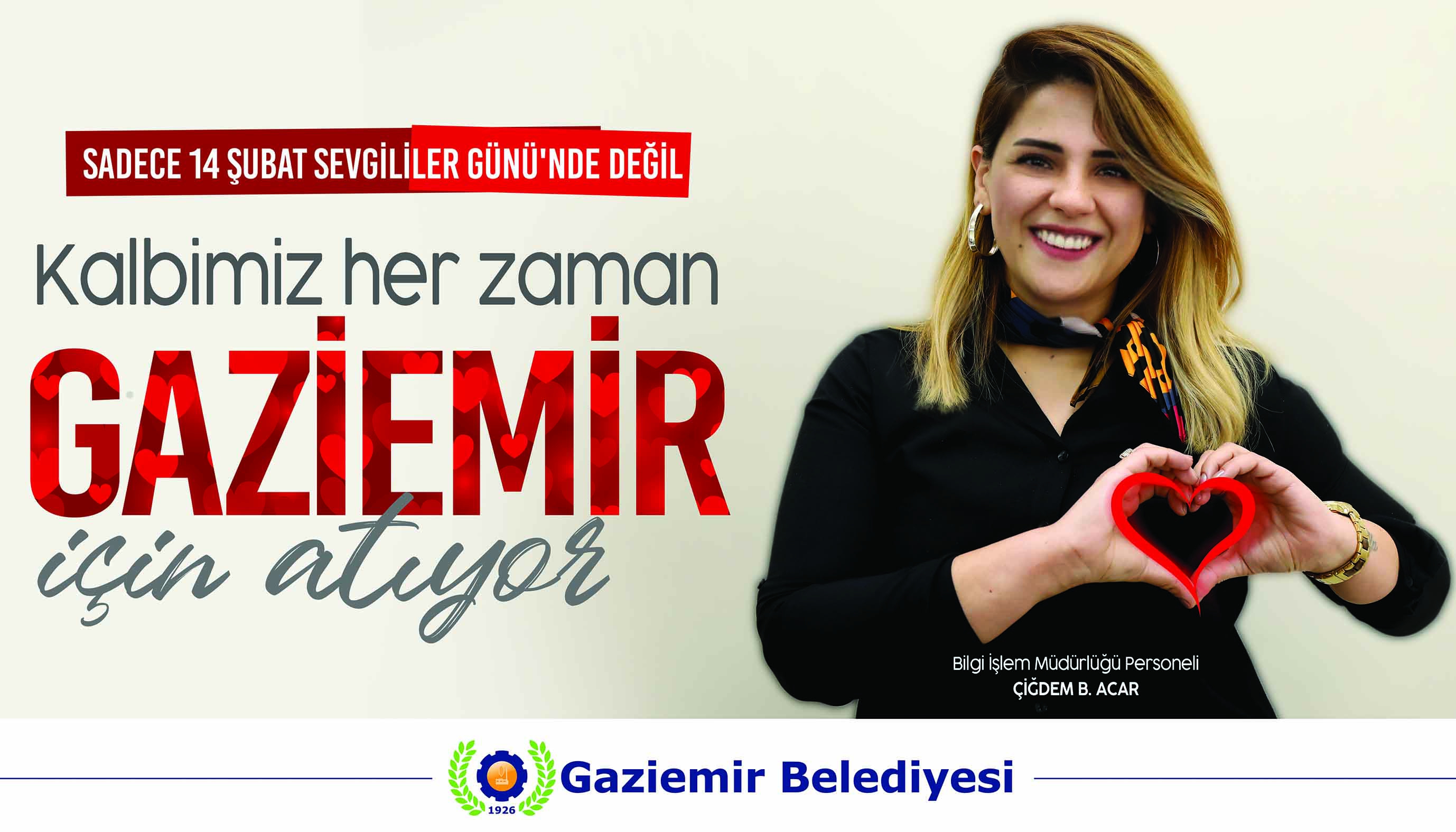 Kalpler Gaziemir için atıyor