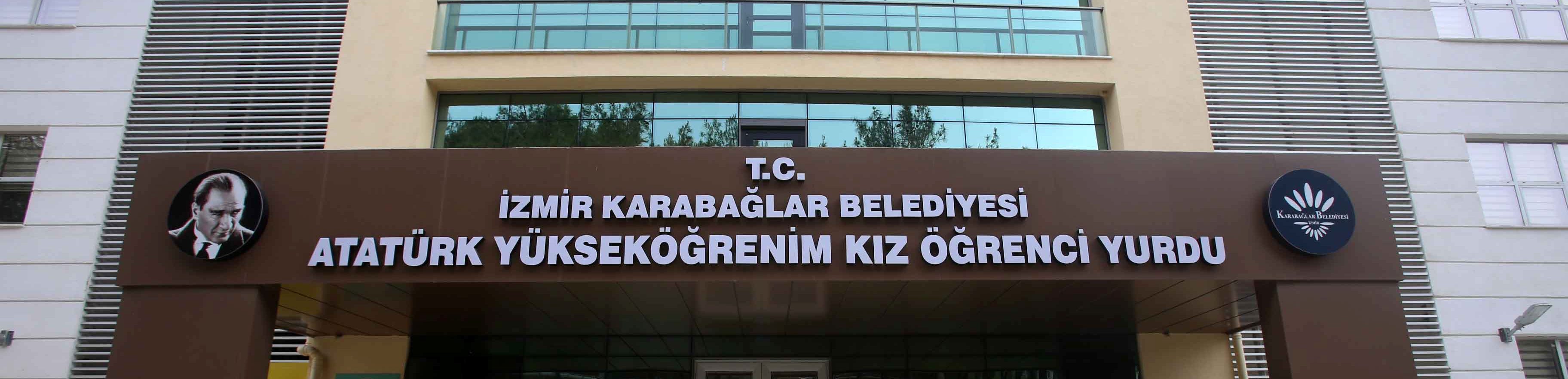 Karabağlar Kız Yurdu'na kayıtlar devam ediyor