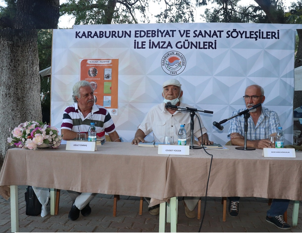 Karaburun’da edebiyat ve sanat söyleşilerineyeniden merhaba…