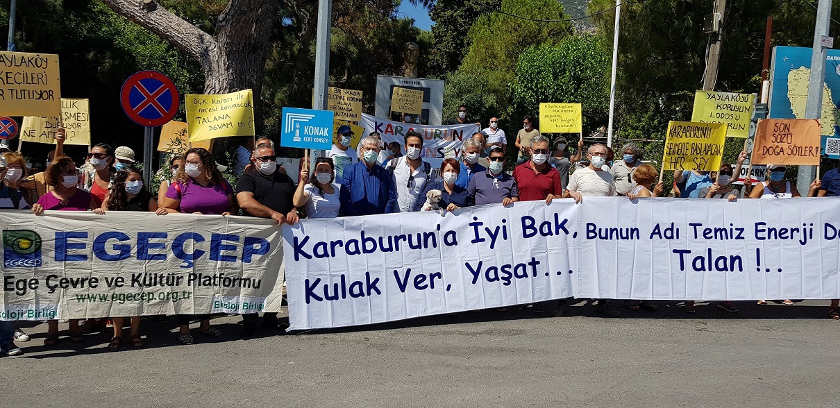 KARABURUN’DA RES’E REST