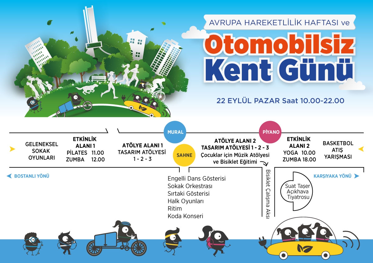 Karşıyaka’da otomobilsiz gün