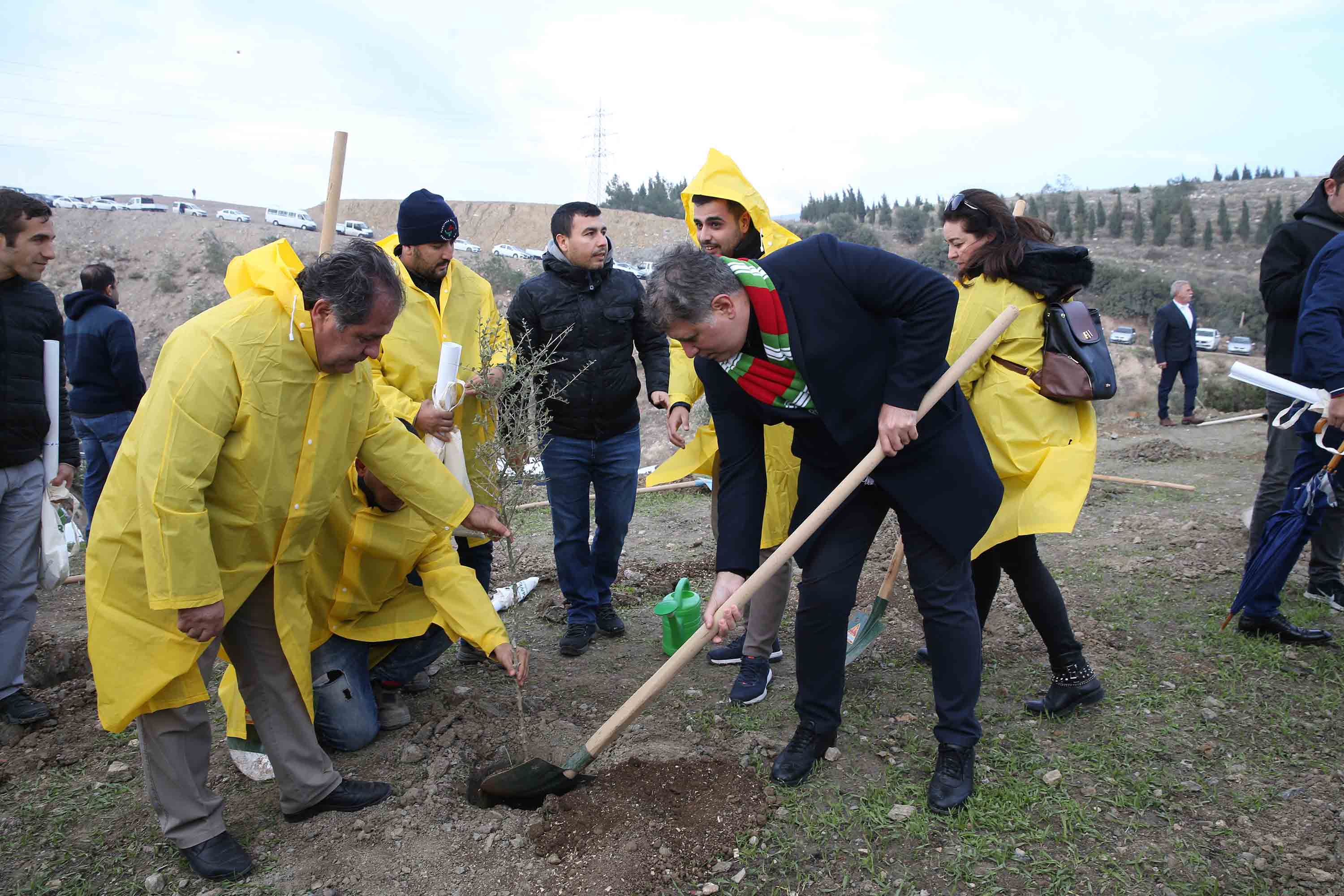 Karşıyaka’da yeşil seferberlik