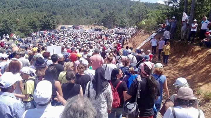 Kaz Dağları için Su ve Vicdan Nöbeti