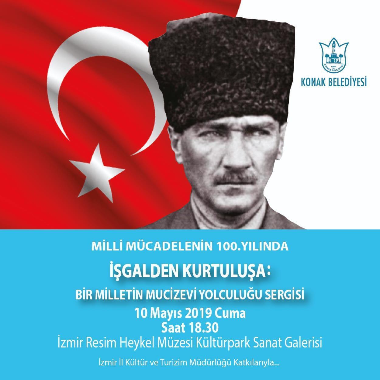 Konak Belediyesinden 100. Yıla Muhteşem Kutlama