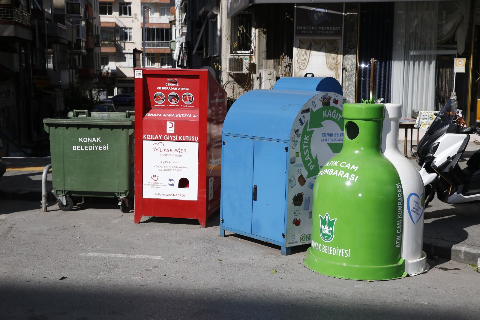 Konak’ta “sıfır atık” dönemi