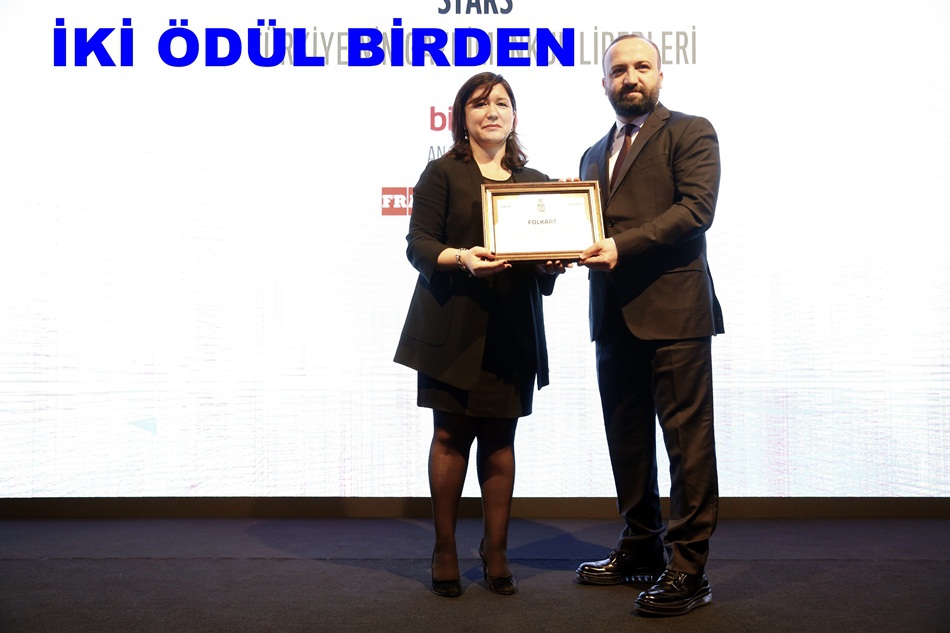 KONUT ÜRETİMİNDE VE SATIŞINDA FOLKART’A ÖDÜL