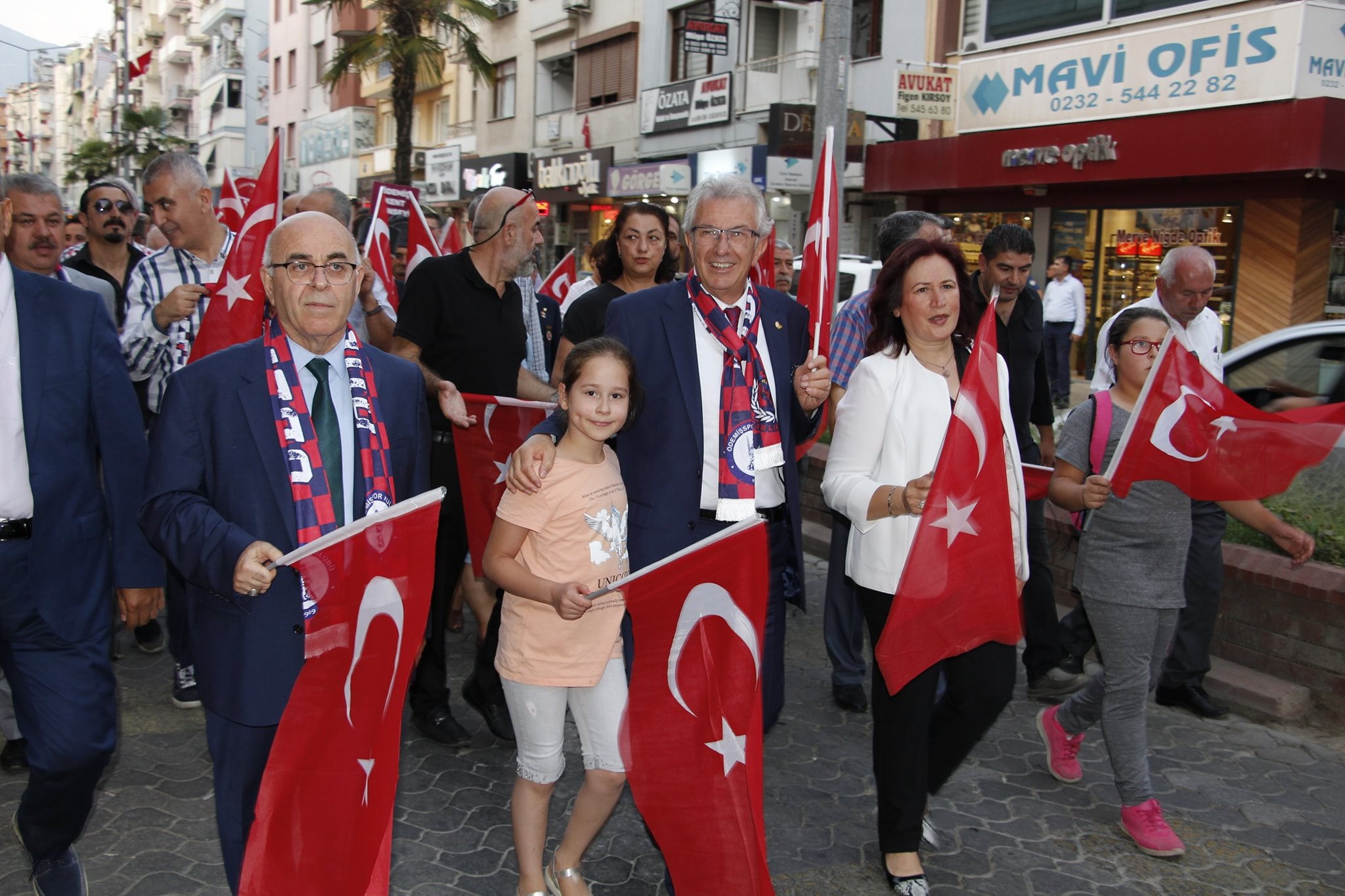 Kurtuluş coşkusu müzikle doruğa çıktı