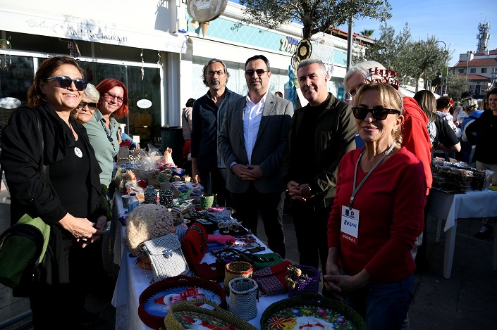 Kuşadası'nda FESTİVAL KIŞI