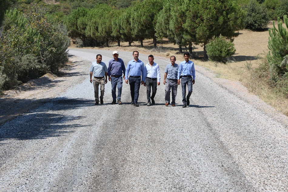 Manisa'da Mahalleler Arası Ulaşım Konfor Kazandı