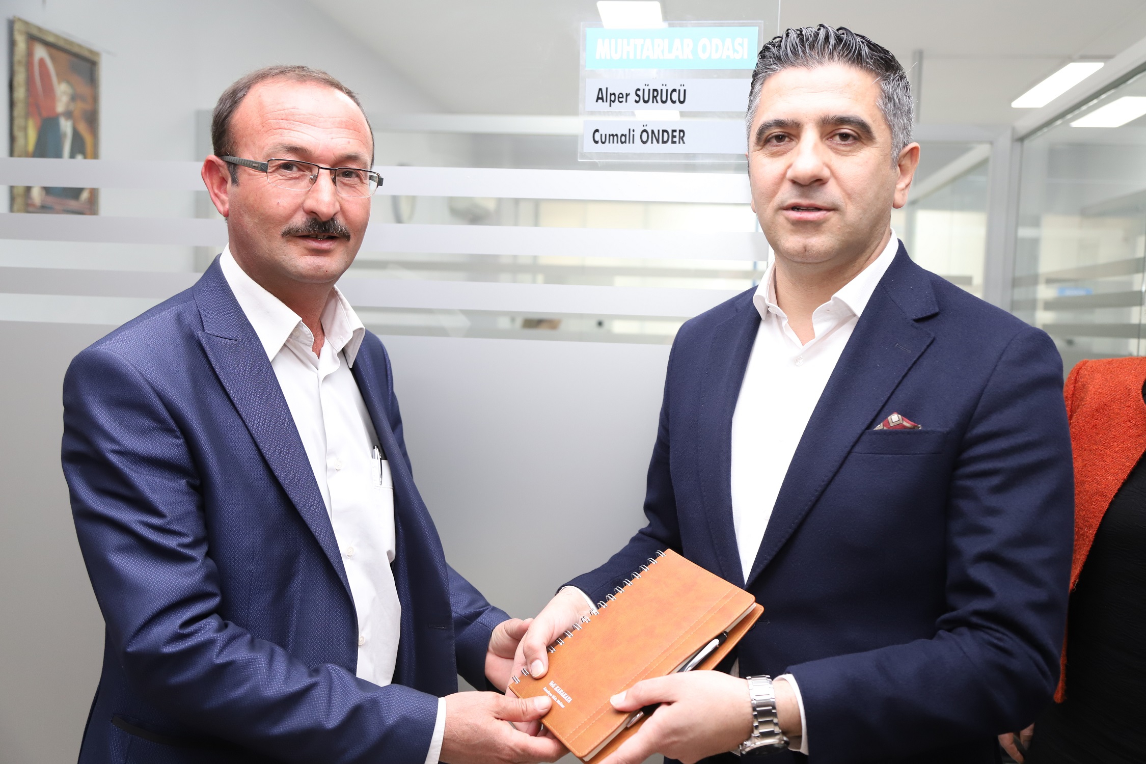 Menderes’te Muhtarlar Masası Kuruldu