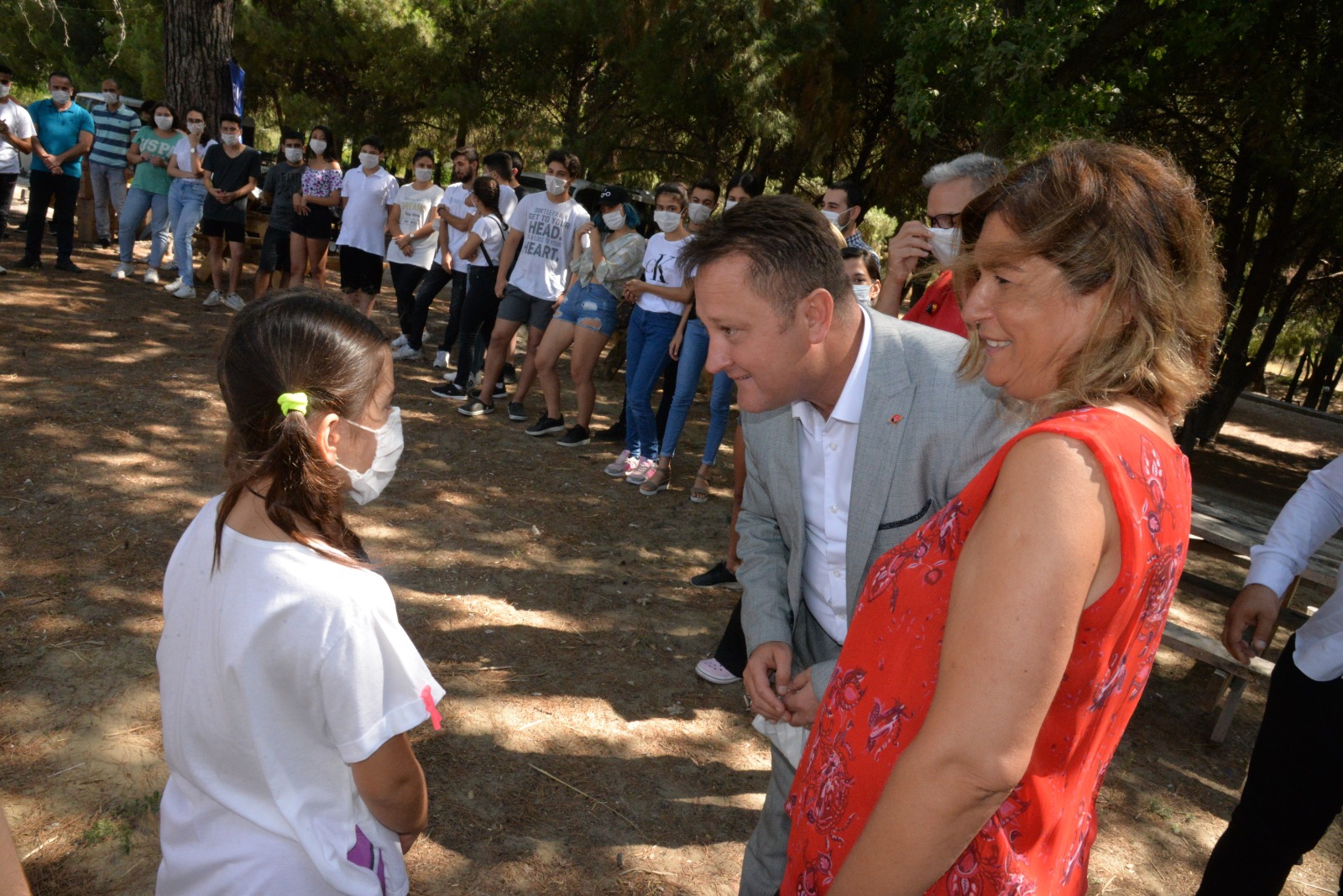 Menemenli gençler İzmirli yaşıtlarıyla buluştu