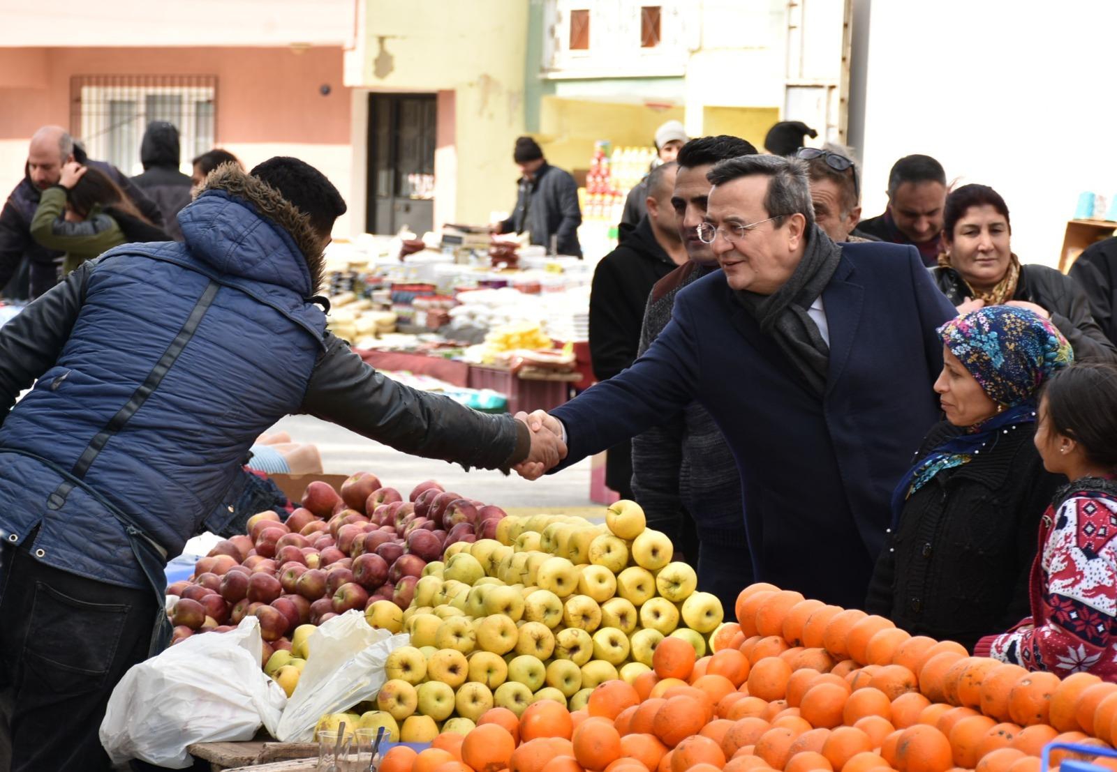 Millet Pazaryeri çözüme kavuştu