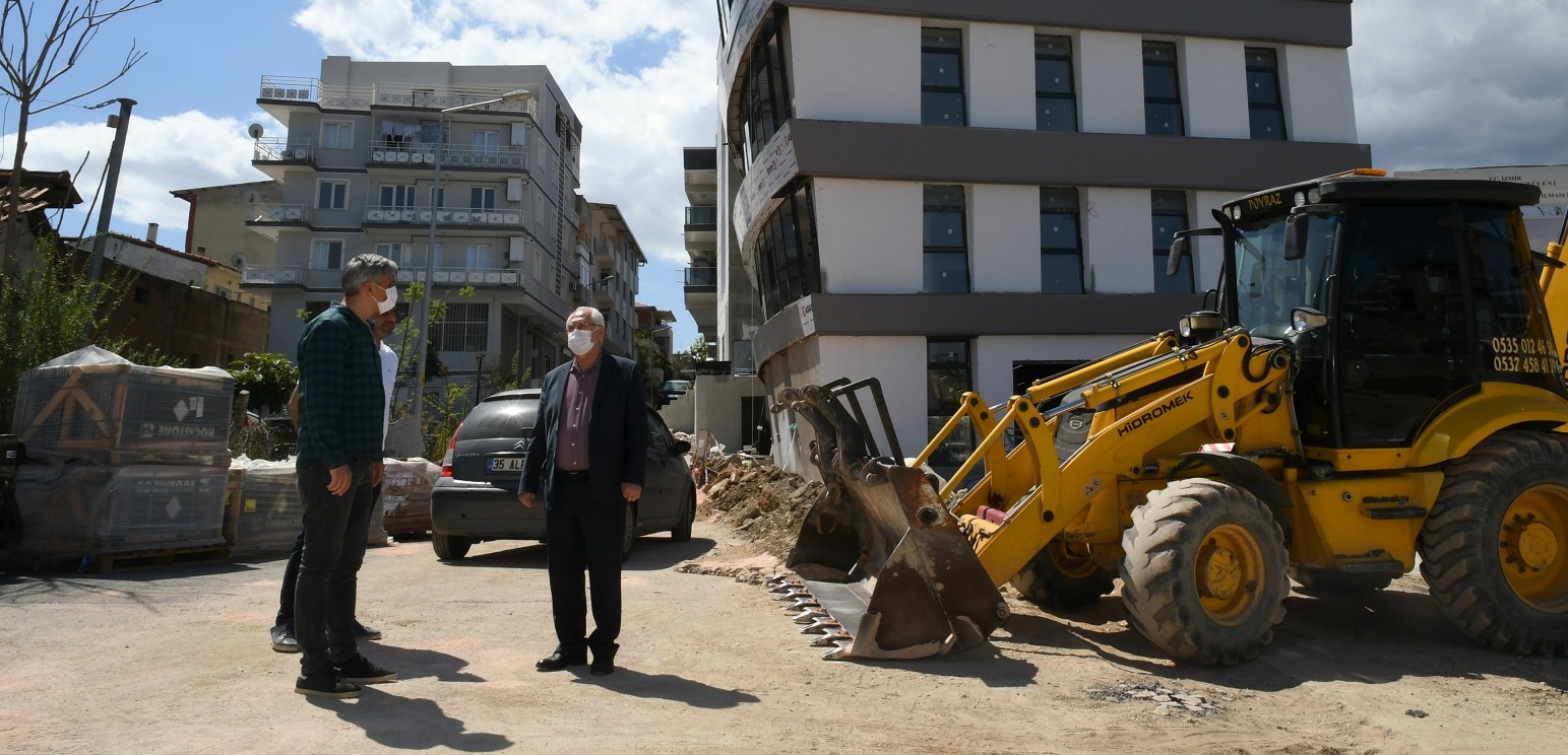 Mobilyacılar Eğitim Merkezi hızla tamamlanıyor