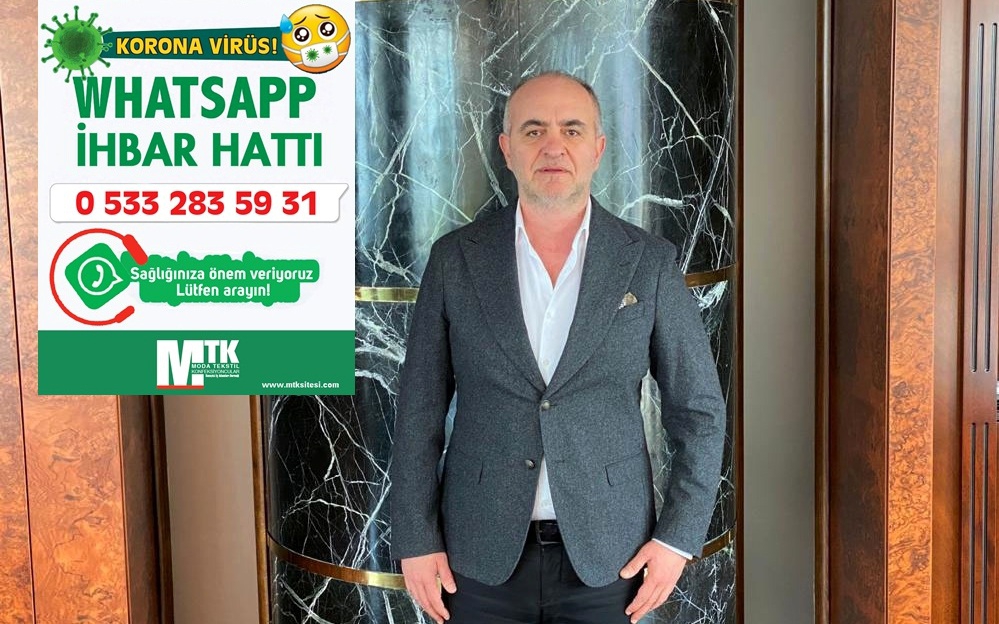 MTK’dan Korona Virüs için  “Whatsapp İhbar Hattı”