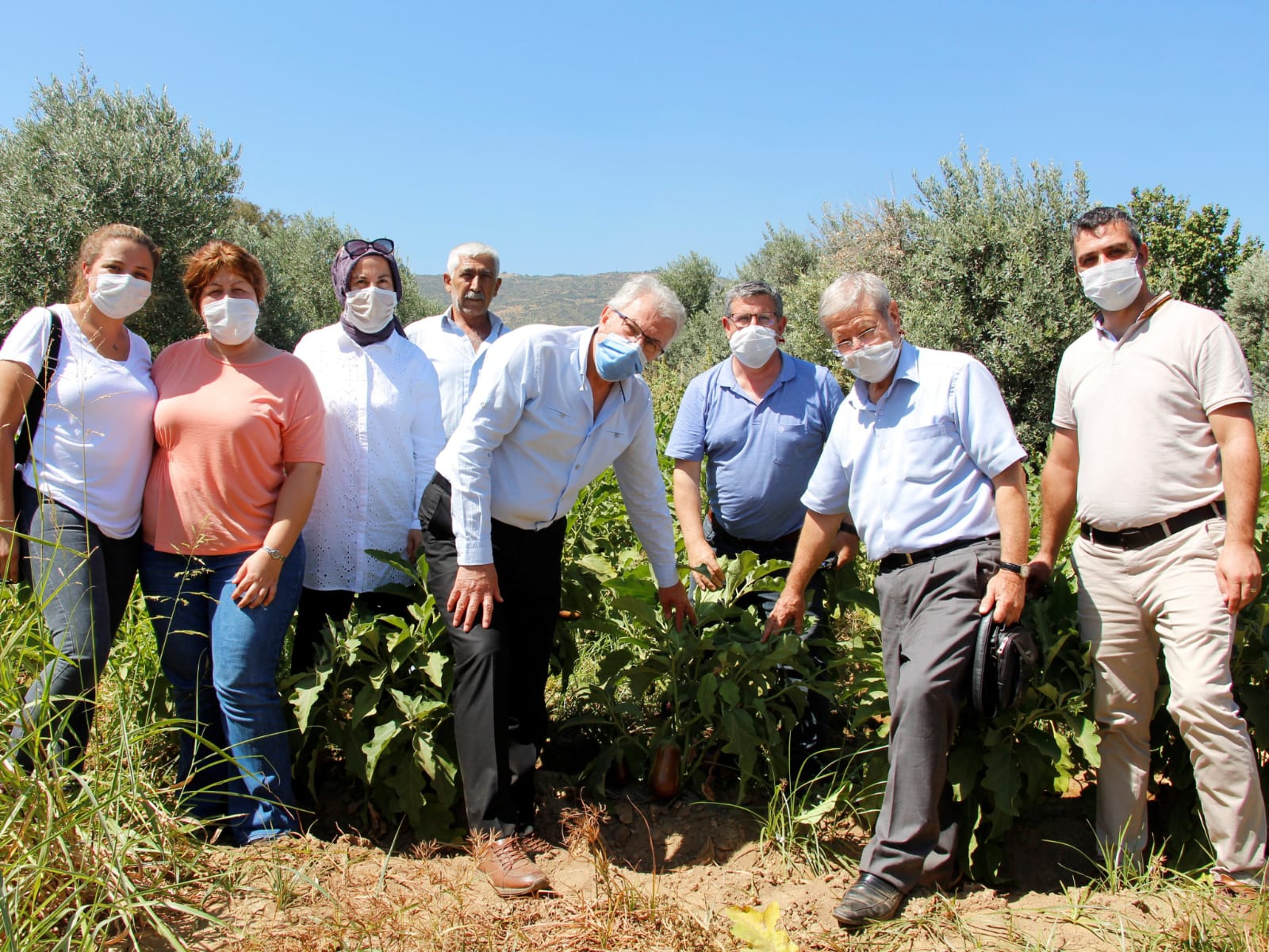 ​​​​​​​Ödemiş Belediyesi ata tohumlarına sahip çıkıyor 