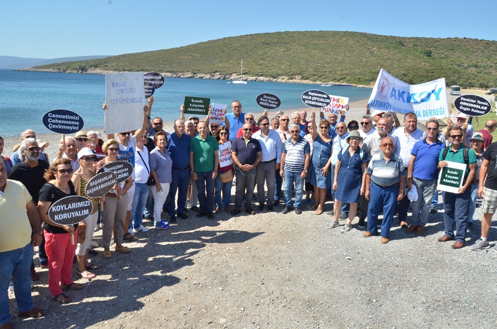 Orkinos çiftliklerine 'Hayır' dediler