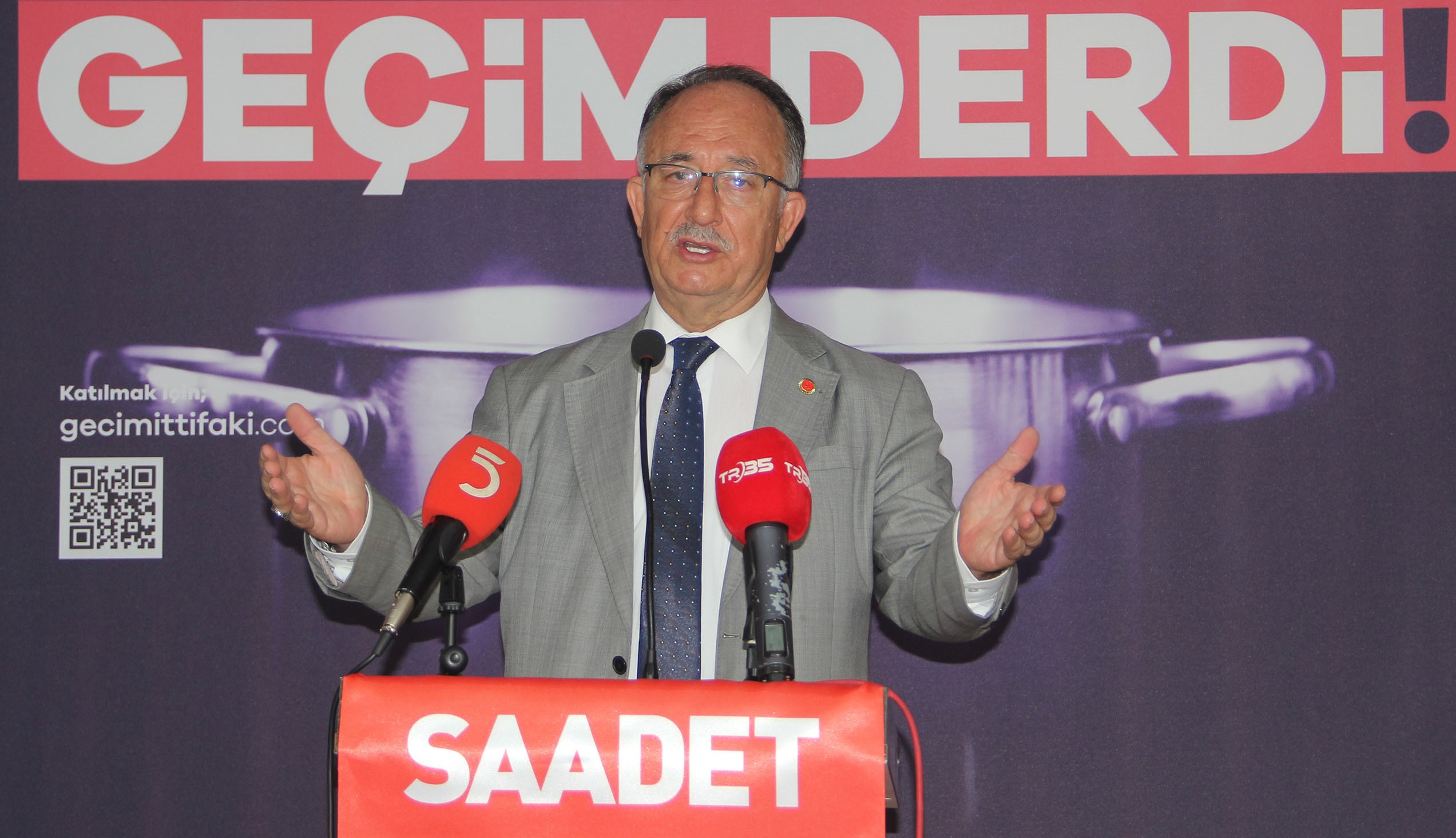 Saadet Partili Kılıç:  Atağa kalkan ülke ekonomisi değil, geçim derdi ve zamlar oldu