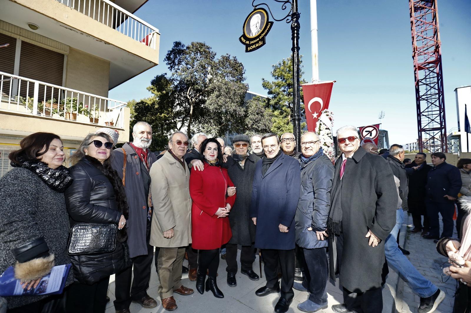 Şadan Gökovalı’nın adı sokağında yaşayacak