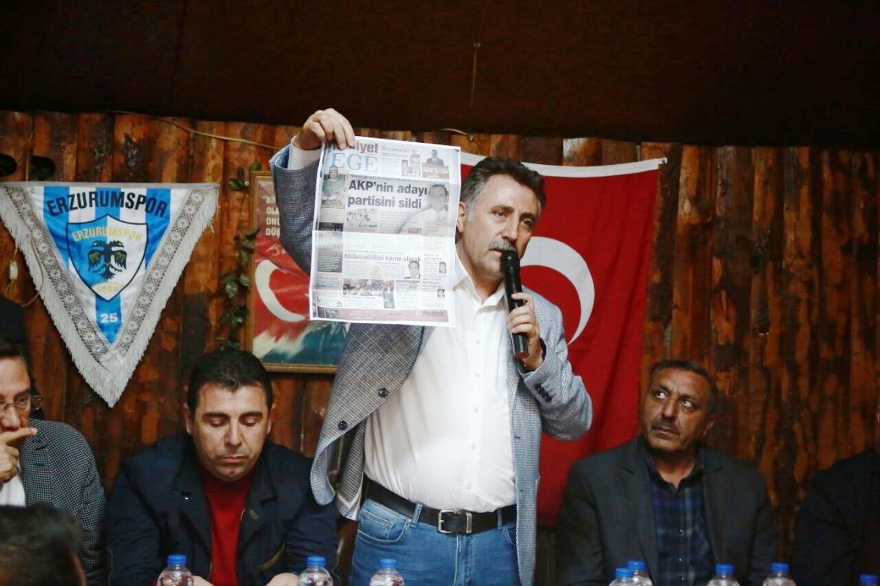 Sandal, belgelerle açıkladı