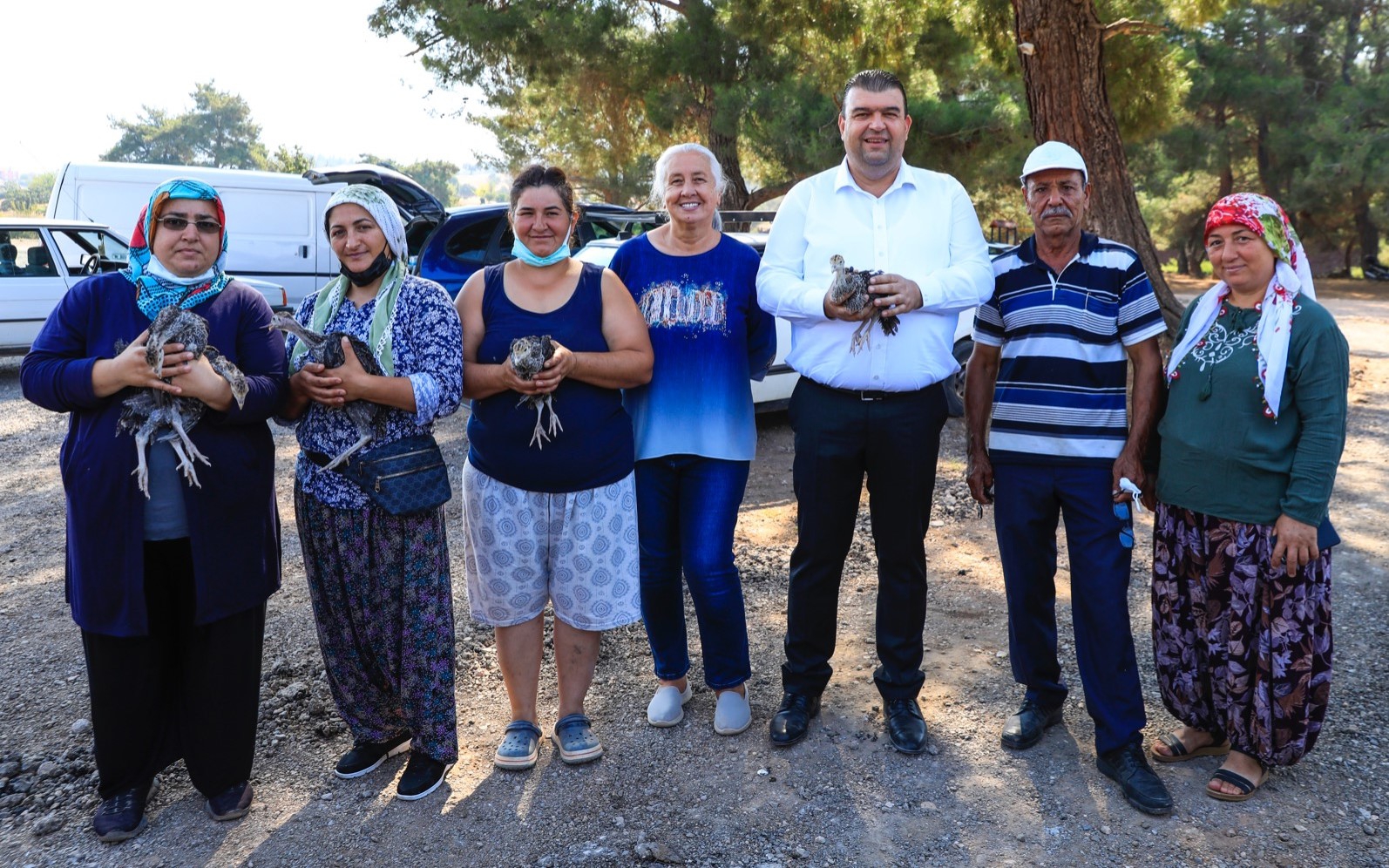 Seferihisar’da Türkiye'ye örnek bir hayvancılık projesi. 