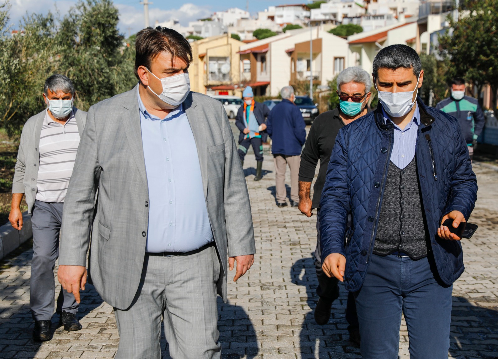 Seferihisar'daki aşırı yağış sonrası yaralar sarılıyor