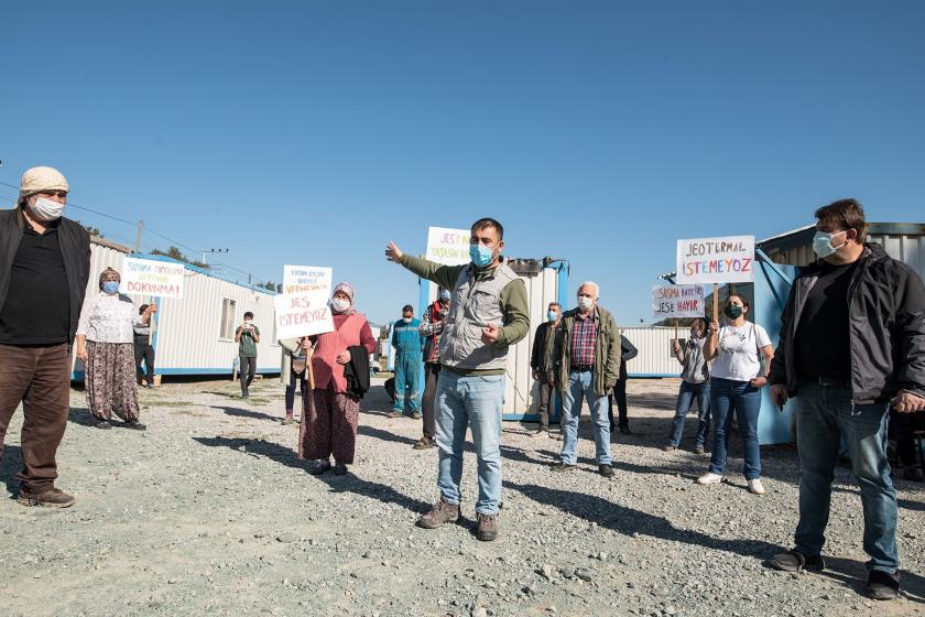 Seferihisar Orhanlı köylüleri dava açtı