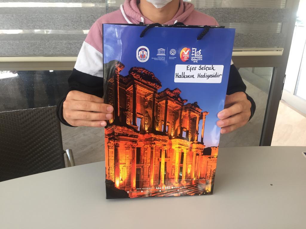 SELÇUK’TA UZAKTAN EĞİTİM ARTIK DAHA YAKIN