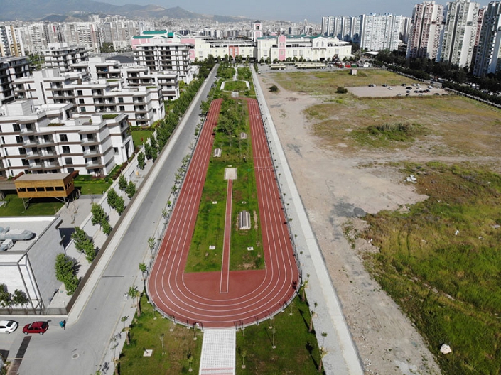Karşıyaka'nın Atletizm Parkı! 
