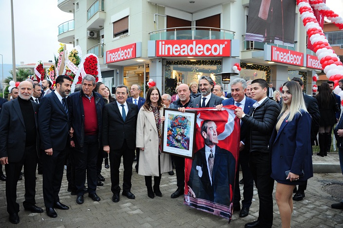 Lineadecor Güzelbahçe açıldı