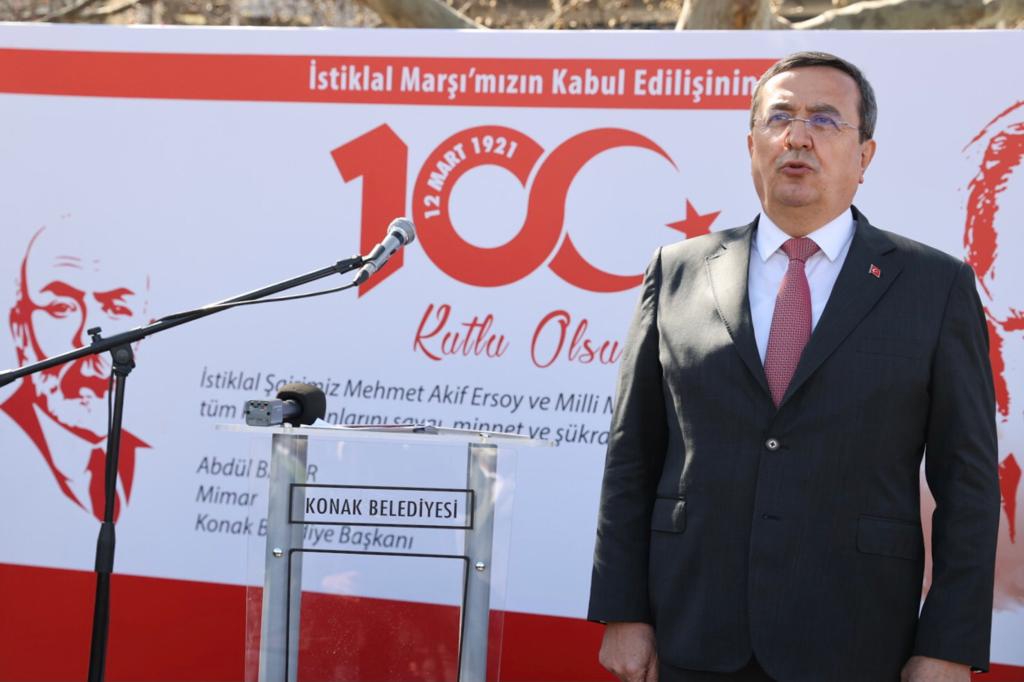 Tarihi Çınar’ın altında 100. yıla özel tören