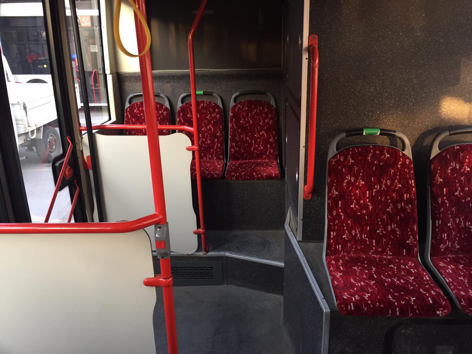  Toplu ulaşımda “yeşil koltuk” uygulaması