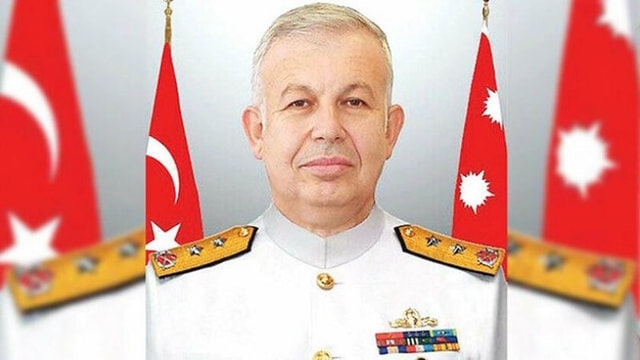 Tümamiral Cihat Yaycı istifa etti!