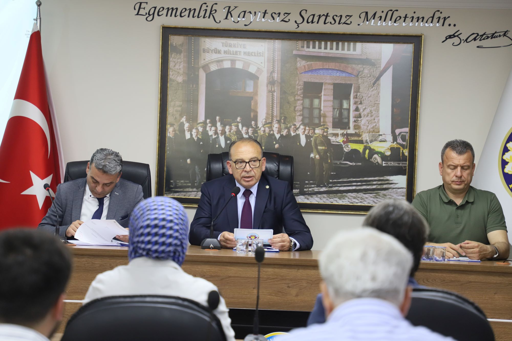 Turgutlu Belediyesi Meclisinden Seçimler Öncesinde Sağduyu Çağrısı
