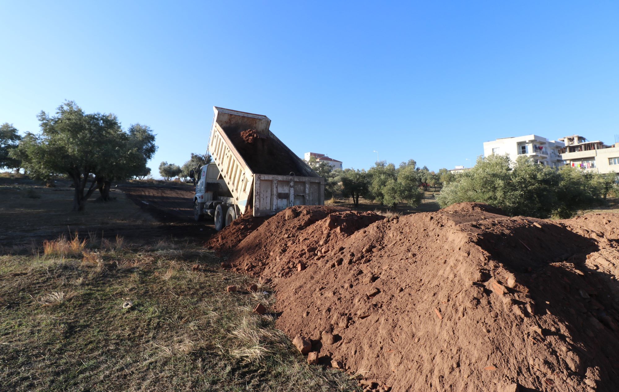 Turgutlu da Merkez ve Kırsal Mahallelerde Yoğun Çalışma