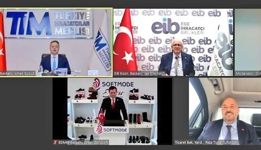 Türkiye’nin ilk sanal fuarı Shoedex başladı