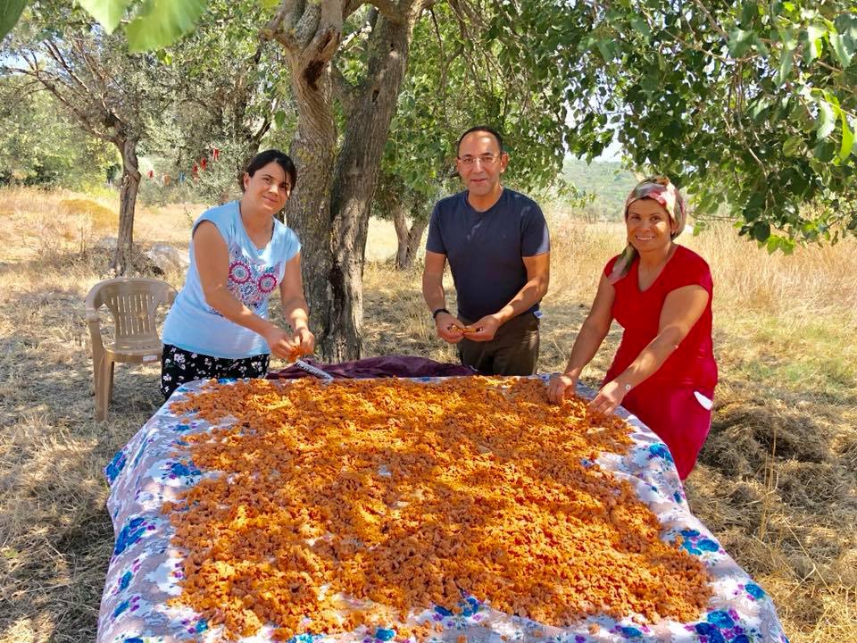 Urla Tarhana Şenliği başlıyor