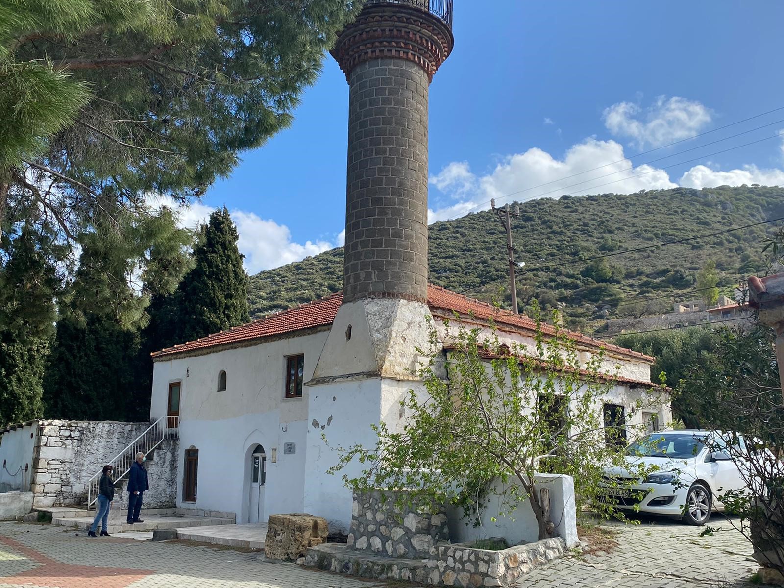 Ve Bozköy Camisi yıkılmaktan kurtuldu!