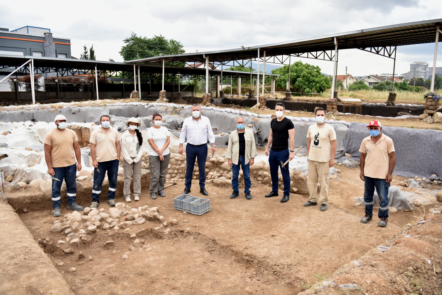 Yassıtepe Höyüğü’nde çok özel bir deneyim