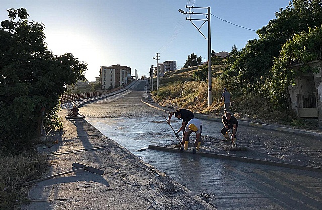 Yeni yollar için üretim hedefi büyüdü 