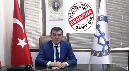 “Yerel esnafına sahip çık”