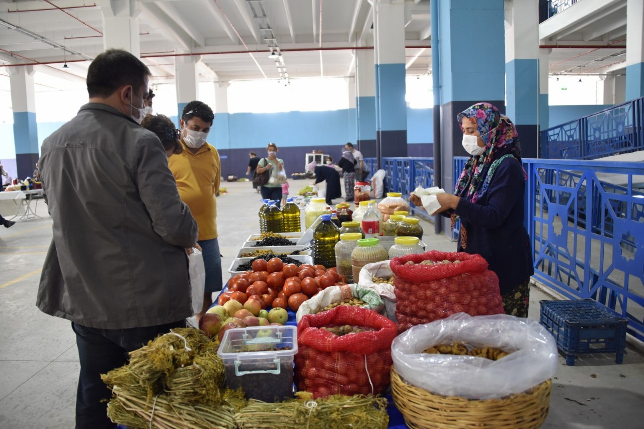 YUNUSEMRE’DE ÜRETİCİ VE 2. EL PAZARI PERŞEMBE GÜNÜ KURULACAK