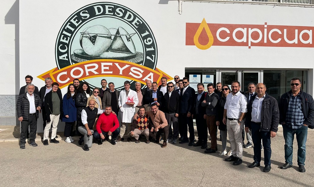 Zeytinin ödül ve gurur günü 